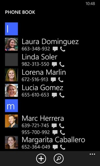 Image 1 for Phone Book for Windows 10