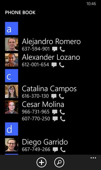 Image 0 for Phone Book for Windows 10