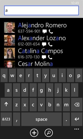 Image 2 for Phone Book for Windows 10