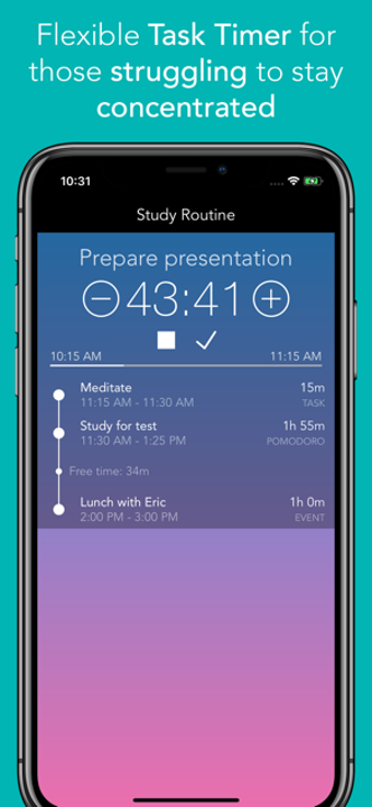 Image 0 for Routinemeister: Task Time…
