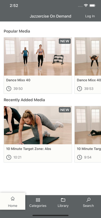 Image 0 for Jazzercise On Demand