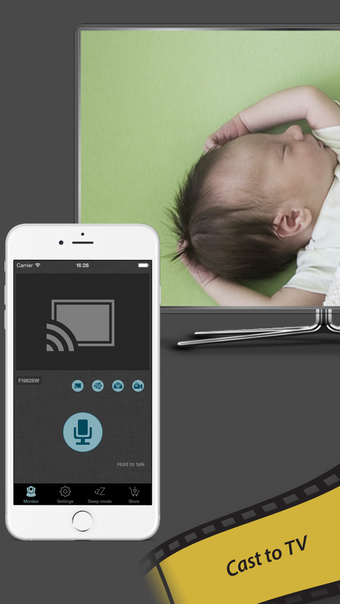 Imagen 0 para Baby Monitor for IP Camer…