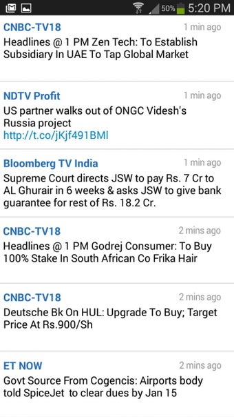 Imagen 0 para Stock Market News India