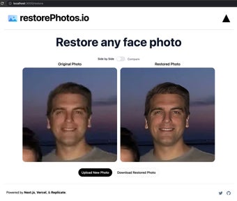 Image 0 for Face Photo Restorer