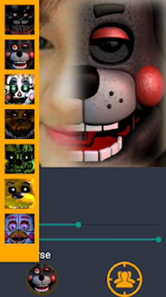 Imagen 0 para Scary FNaF6 Face Photo Mi…