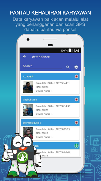 Imagen 2 para EZCloud: Absensi Online