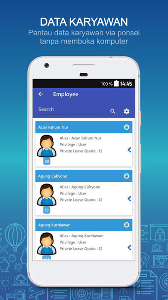 Imagen 3 para EZCloud: Absensi Online