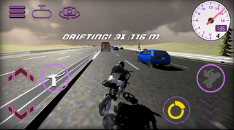 Imagen 1 para Wheelie King 3: Bike Raci…
