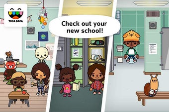 Image 0 for Toca Life: School