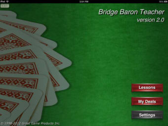 Image 0 for Bridge Baron Teacher