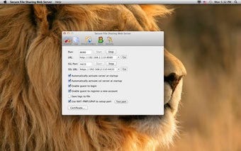 Imagen 0 para Secure File Sharing Web S…