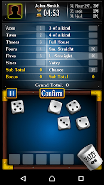Image 1 for Yachty Dice Game   Yatzy …
