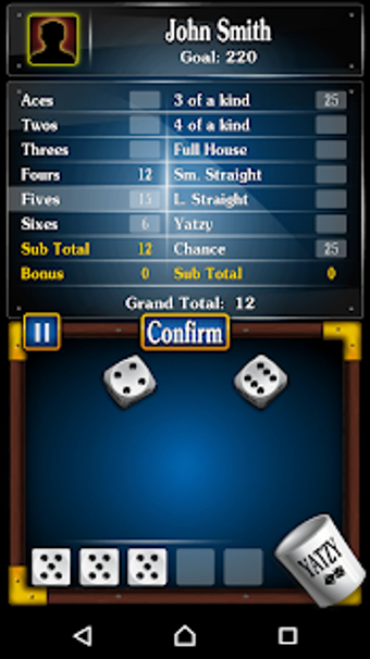 Image 2 for Yachty Dice Game   Yatzy …