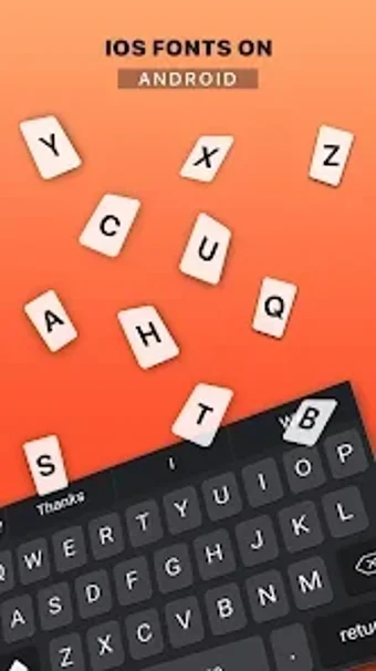Image 0 for iOS Font for Android
