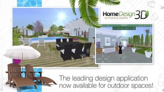 Imagen 1 para Home Design 3D Outdoor/Ga…