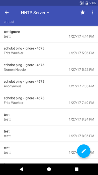 Imagen 3 para PhoNews Newsgroup Reader