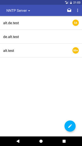 Imagen 2 para PhoNews Newsgroup Reader