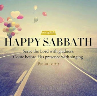 Image 2 for Happy Sabbath Blessing