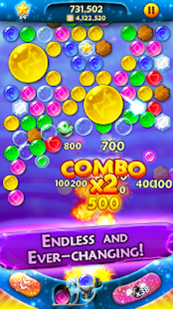 Imagen 3 para Bubble Bust Blitz - Pop B…