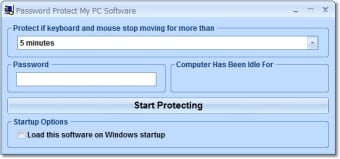 Image 0 for Password Protect My PC So…