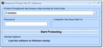 Imagen 0 para Password Protect My PC So…