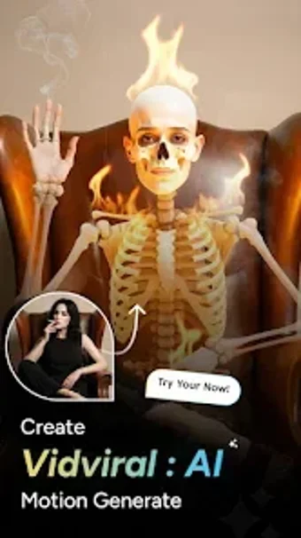 Imagen 0 para VidViral : AI Motion Cont…
