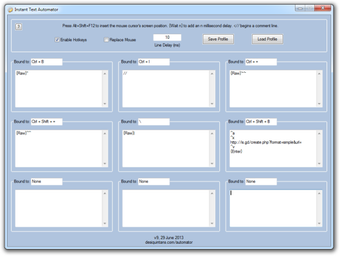Imagen 0 para Instant Text Automator