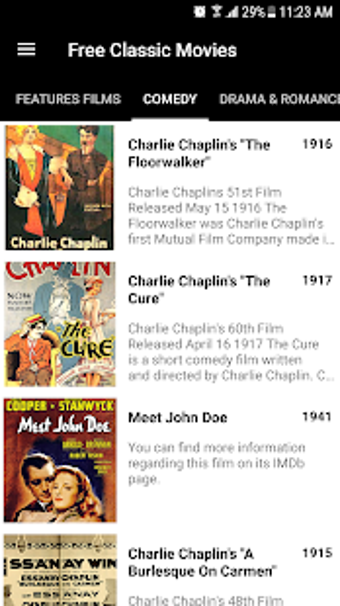 Image 2 for Free Classic Movies - Wat…