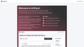 Image 0 for AI Diary
