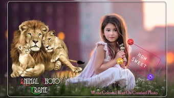 Image 1 for Wild Animal Photo Editor