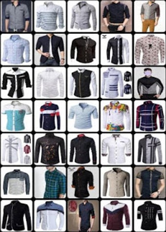 Image 1 for Men Shirt Design