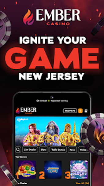 Imagen 0 para Ember Casino NJ