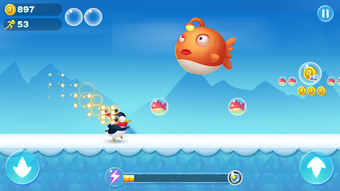 Imagen 2 para Super Penguin Run