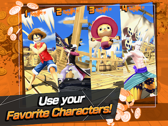 Imagen 1 para ONE PIECE Bounty Rush