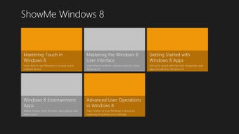 Image 0 for ShowMe Windows 8