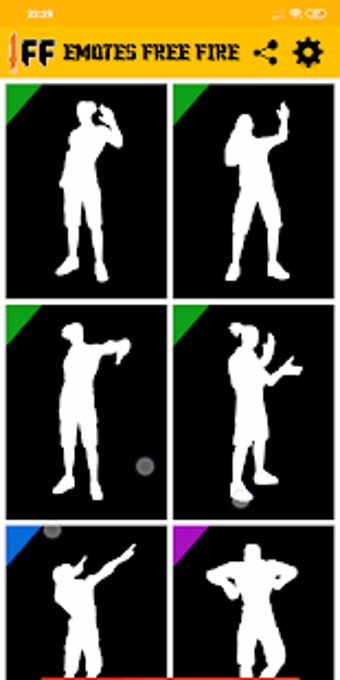 Imagen 2 para Free Dances and Emotes fo…