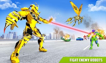 Image 1 for Flying Bee Transform Robo…