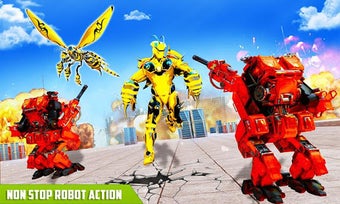 Image 0 for Flying Bee Transform Robo…