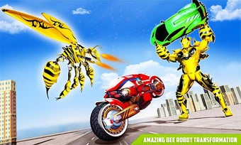 Image 2 for Flying Bee Transform Robo…
