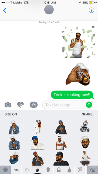 Image 0 for TRICKMOJI - Custom Emojis…