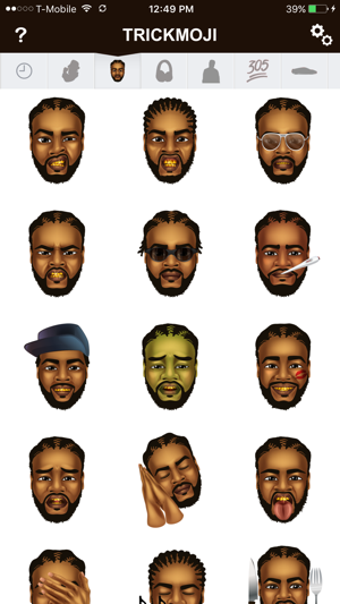 Image 1 for TRICKMOJI - Custom Emojis…