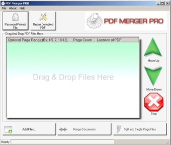 Imagen 0 para PDF Merger Pro