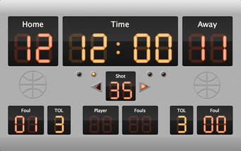 Image 0 for VirtuaScore Basketball