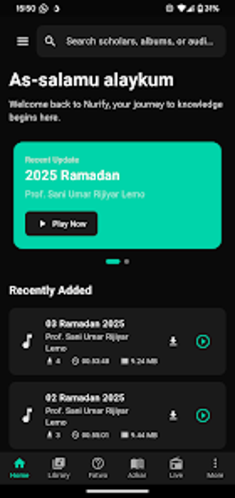 Imagen 0 para Nurify Muslim App