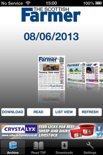 Image 0 for The Scottish Farmer