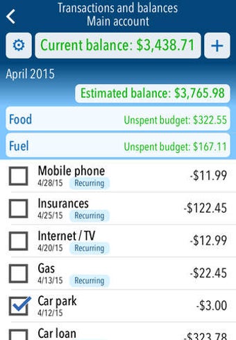 Image 0 for EstiBudget: Estimate your…