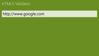 Imagen 0 para HTML5 Validator for Windo…