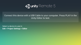 Image 1 for Unity Remote 5