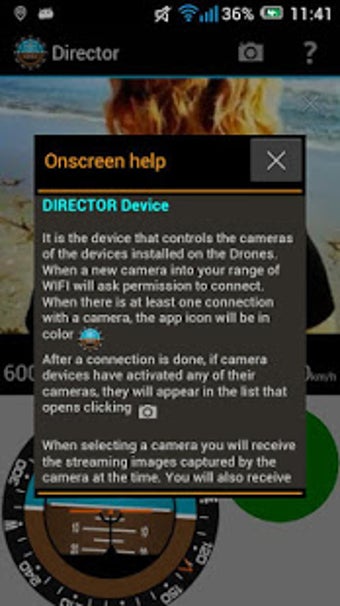 Image 2 for Drone Camera Control FPV