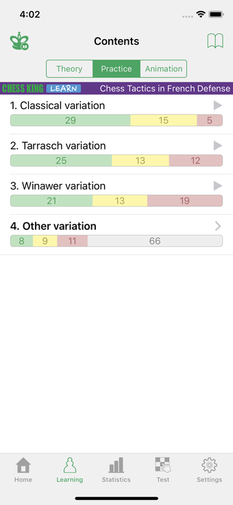 Image 0 for Chess Tactics in French D…
